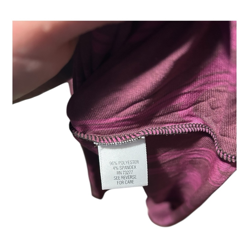 Apt. 9 Black and Pink Midi Dress - Picture 4 of 4